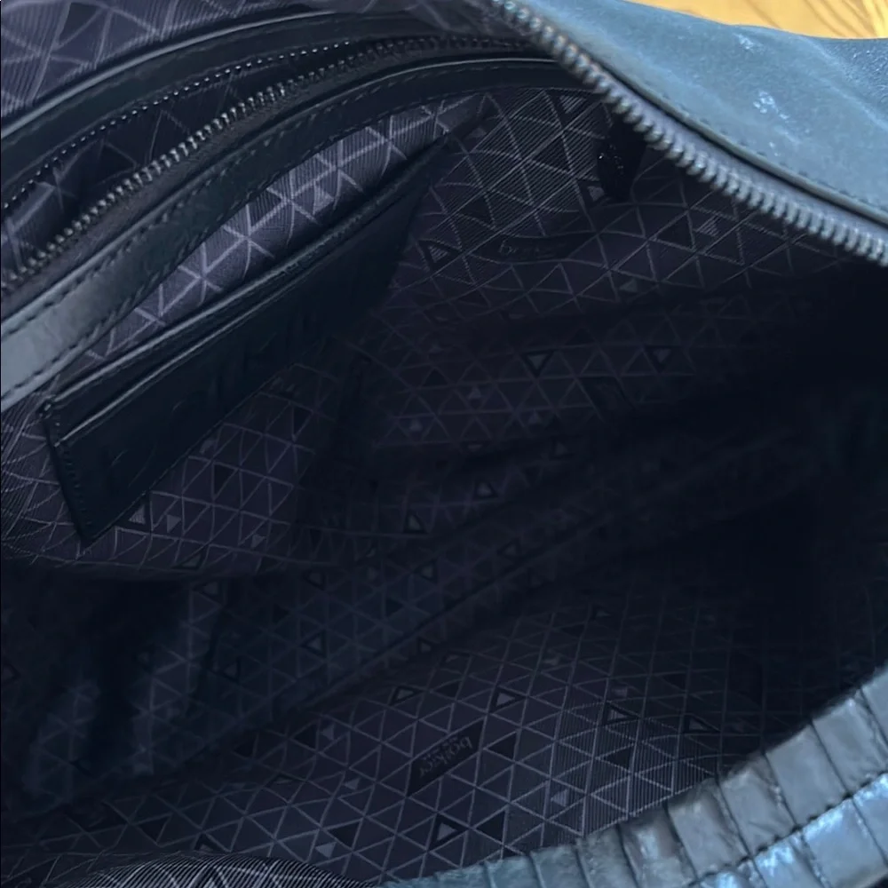 Botkier black leather satchel - Picture 10 of 15